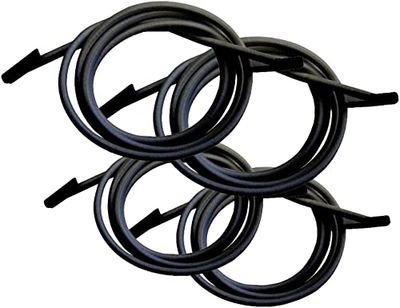 Lafuma Cuerdas elásticas para RSX/RSXA, 4 cuerdas , Negro, LFM2322-0247