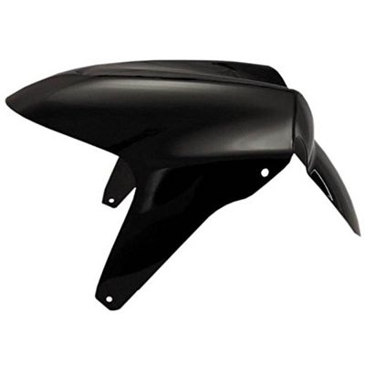 one by Camamoto cod 77366734 owiewka z tworzywa sztucznego błotnik przedni kolor czarny błyszczący kompatybilny z Yamaha aerox/MBK Nitro
