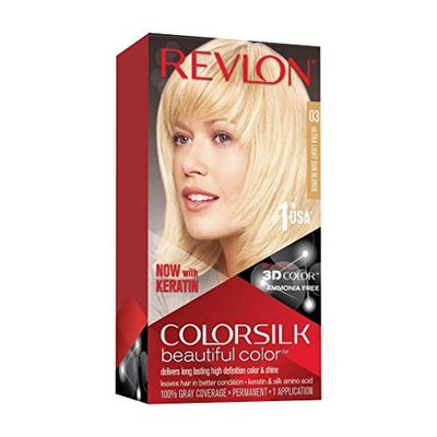 COLORSILK Blonde Ultra Light Bright Dye No. 03 Box 1 Unit