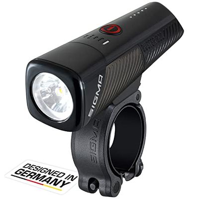 LUZ DELANTERA SIGMA BUSTER 800 LED USB NEGRO