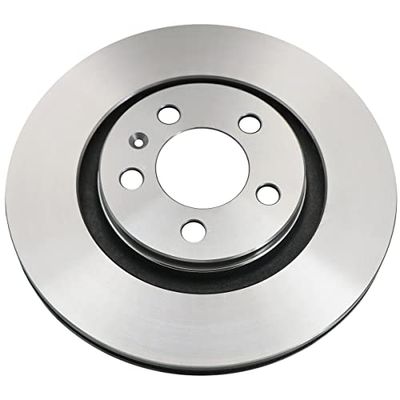 VALEO - Oiled brake disc - 186604 - Box of 1 ventilated disc - Front axle - Similar to OE design and quality - Valeo, Braking expert since 1923