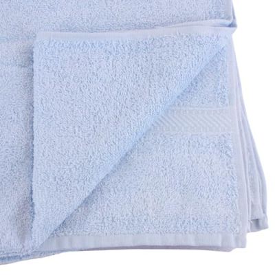 Westward Ho! Bath Towel - Super Soft 100% Combed Cotton, 390 GSM, Extra Soft & Absorbent, (Light Blue)