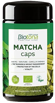 Matcha Caps