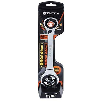 Tactix 184414 16-in-1 Multi-Purpose Ratchet Wrench
