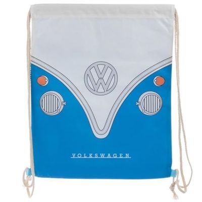 PUCKATOR Sac à Cordons rugzak met veters, voor volwassenen, uniseks, meerkleurig, eenheidsmaat