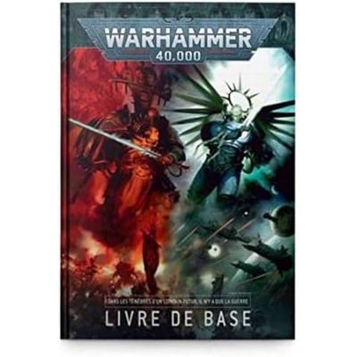 Warhammer 40 K - Livres de règles Warhammer 40.000 V.9 Indomitus (Fr)
