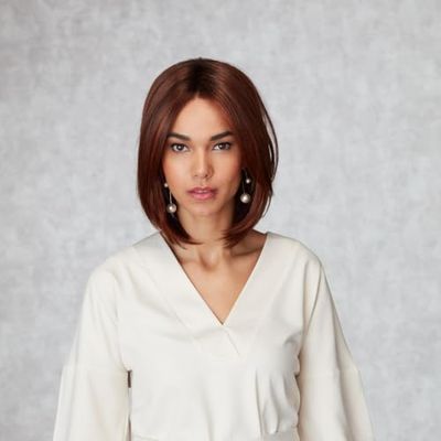 Inspired By Natural Image Wigs, Tranquil Average Chocolate Copper Mist