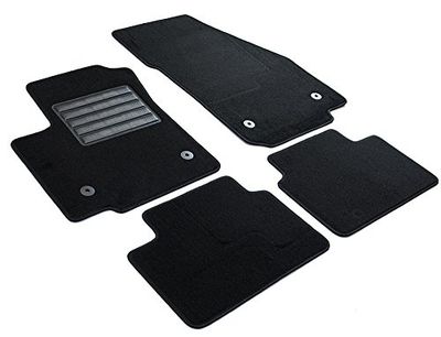 MTM SP-2570 Tapetes personalizados em veludo para Meriva B 03.2010-06.2017