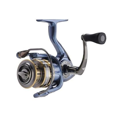 Pflueger President Bobina de pesca, unissexo, azul, 40 cm