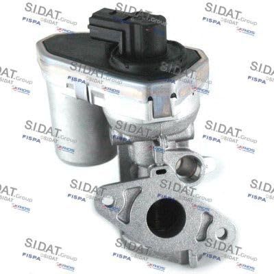 1 EGR-klep SIDAT 83.829 for ALFA ROMEO CITROËN FIAT FORD LANCIA PEUGEOT HITACHI