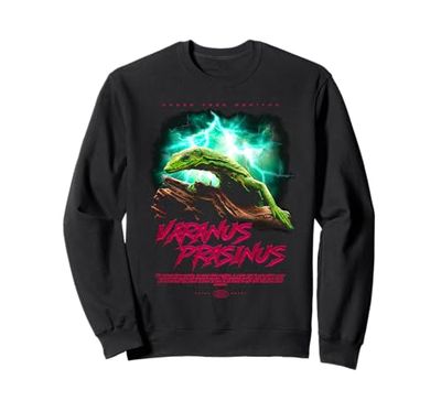 Green Tree Monitor de lagarto propietario de la marihuana de Sudadera
