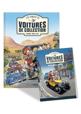 Les Fondus de voitures de collection - tome 01 + calendrier 2026_LDS