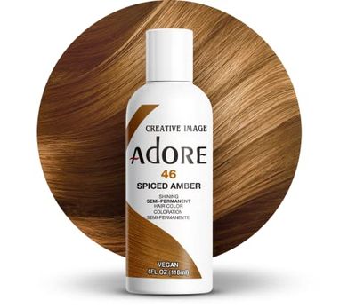 Creative Image - Adore Teinture Des Cheveux/Couleur Semi Permanente,46,Epicé Ambré