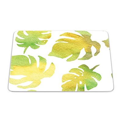 Bonamaison, Rectangle Pop Art Digital Printed Mouse Pad, Non-Slip Base, for Office and Home, Size: 22 x 18 cm