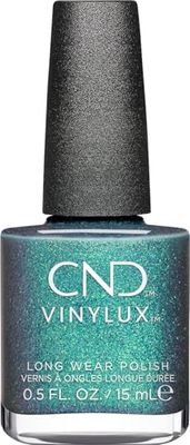 CND Vinylux Teal-Tricity Vernis à ongles N° 478 turquoise brillant résistant aux rayures et à séchage rapide Dynamic Duality Collection Original CND