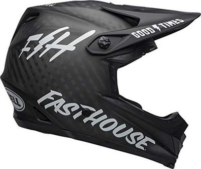 Bell unisex 9 MTB helhjälm,snabbhus matt svart, stor/57-59 cm