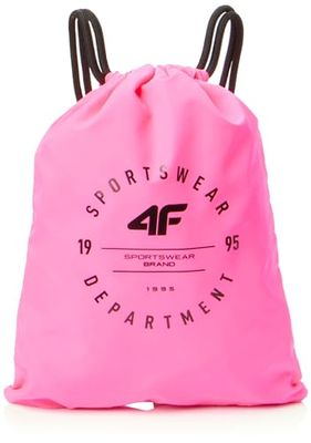 4F Gymsack F054 Hot Pink Womens One Size, Rose (Hot Pink), Talla única, Décontracté