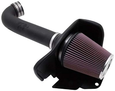 K&N 63-1563 Kit Collettore di Aspirazione Auto, Lavabile e Riutilizzabile