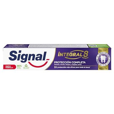 Signal Pełna pasta do zębów 8 Pełna ochrona ze składnikami pochodzenia naturalnego 75 ml x1