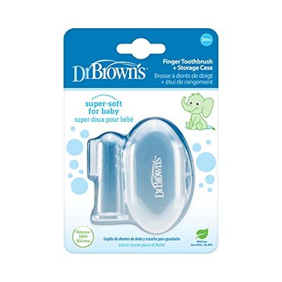 Dr. Brown's HG010 – Spazzola dentale da dito Dr. Brown'S