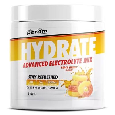 Per4m Hydration Electrolyte Mix Peach Sweets 210 g