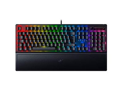 Razer BlackWidow V3 (groene schakelaar) - Nordic QWERTY-indeling, RZ03-03540600-R3N1