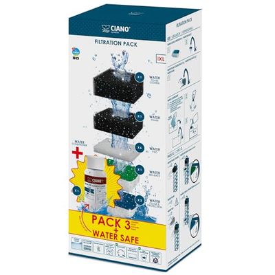Ciano Web Pack 3 Months XL + Conditioner