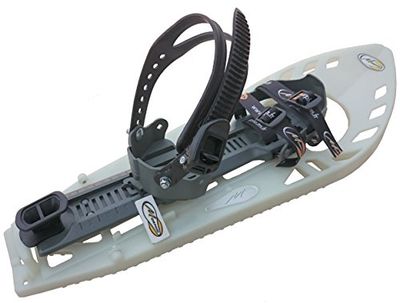 MORPHO Outdoors - TRIMMY Light, Paire de Raquettes à neige, LUMINESCENTE/Gris- Small