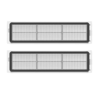 2x Filtro Per Robot Aspirapolvere compatibile con modelli Dreame D9 Max/D9Max White/D9/L10 Pro/D9 Pro/D10s/D10s Pro/F9Pro