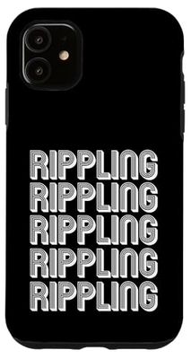 Rippling Case for iPhone 11