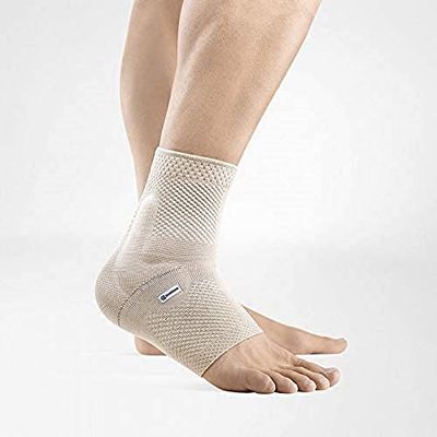 BAUERFEIND - MalleoTrain Active Ankle Bandage, Bandage, Ankle Bandage - Natural, 3