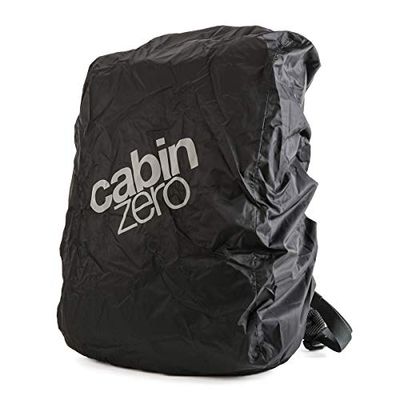 Cabinzero ADV RAIN COVER ABSOLUTE ZWART Eenheidsmaat volwassenen