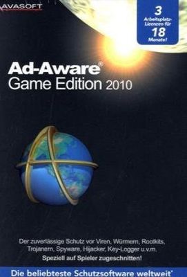 Ad-Aware Game Edition 2010 [import allemand]
