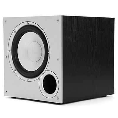 Polk Audio PSW10 10-Inch Monitor Series Powered Subwoofer (Single, Black)