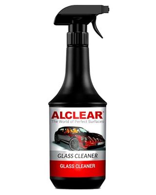 ALCLEAR 721GR car glass cleaner for streak-free windows with depth effect and beading effect, car window cleaner for windshields 1,000 ml