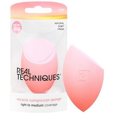 Real Techniques Sunrise To Sunset Miracle Complexion Sponge, 1 Count