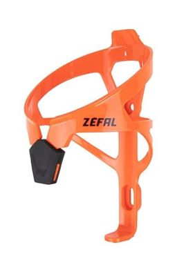 ZEFAL Pulse A2 - Portaborraccia per Bicicletta - Leggero Porta Borraccia Bici e MTB - Porta Borraccia Leggera, Forte e Resistente Produtta in Francia - 26g - Arancione