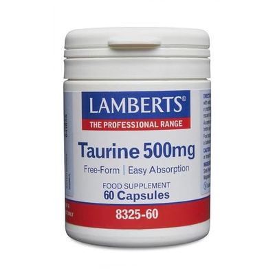 Lamberts Complemento Alimenticio - 60 Cápsulas