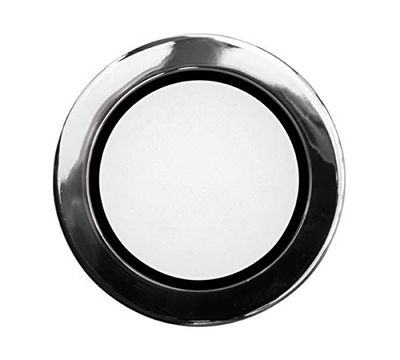 Balizas ALZIR LX/C RS (24V,NO,CHR-B) - Tensión alimentación: 24V 50/60Hz, 18-30V CC - Color difusión: Negro opal - Color embellecedor: Cromo brillo - Caja de empotrar: Sí - Color LEDs: Blanco frío