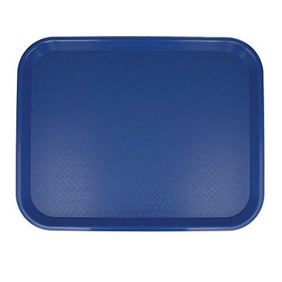 Garcia de pou Fast Food Plateau, Polypropylène, Bleu, 35.5 x 45.3 x 30 cm