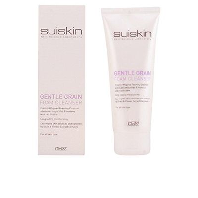 Suiskin Struccante, Gentle grain Foam Cleanser, 150 ml