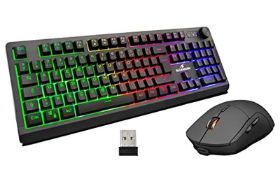 Pack Clavier Souris sans fil Oplaadbaar – RGB – 4 DPI niveau
