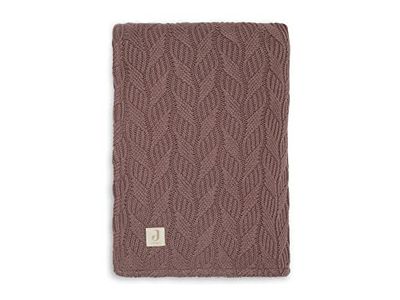 Jollein Couverture pour bébé 75 x 100 cm Spring Knit Chestnut Polaire | 517-511-66036