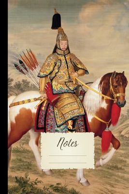 Notes: Lined Notebook Journal with Classical Vintage Art Aesthetic Design, 6x9, Ruled, 120 Premium Pages, 646