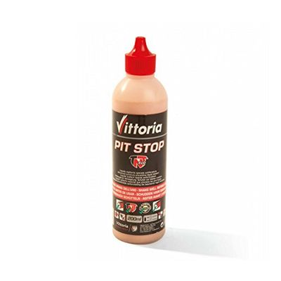 Vittoria Pit Stop TNT Antipinchazos preventivo/reparados-Geax, Unisex Adulto, Blanco, 200 ml