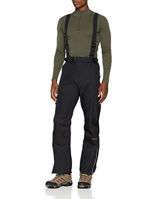 Deproc-Pantaloni da uomo, nero, S