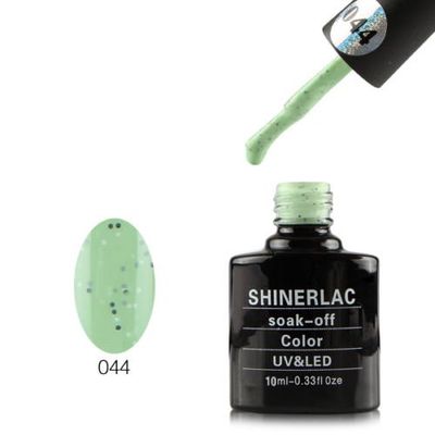 Smalto Gel solubile per shinerlac UV LED – sh044, 1er Pack (1 x 10 ml)