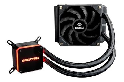 ENERMAX Waterkoeling, vloeistofkoeling van de AIO LIQMAX III-processor 120 HF - 1 ventilator 12cm
