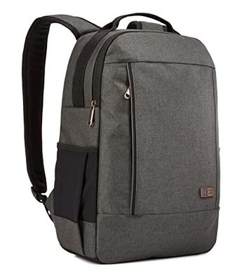 Case Logic 3204003 ERA Casual Daypack, 43 cm, Grey (Obsidian)