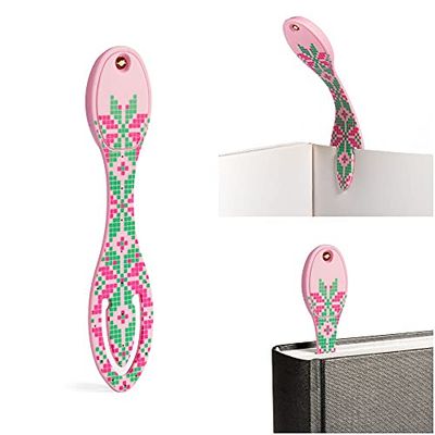 Flexilight Luce da Lettura | Segnalibro 2 in 1 Luce per Libro | Lampada LED a clip da Lettura | Pila per Leggere a Letto per Bambini e Adulti | Accessori per Libri | Idea Regalo Lettori